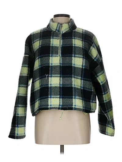 Pre-owned American Eagle Outfitters Pullover Sweater In Green