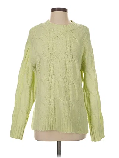 Pre-owned American Eagle Outfitters Pullover Sweater In Green