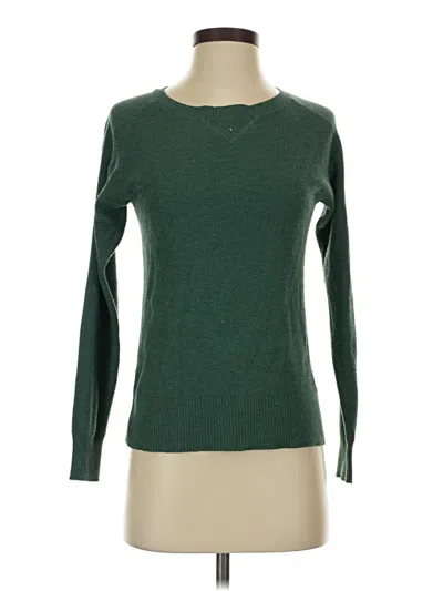 Pre-owned American Eagle Outfitters Pullover Sweater In Green