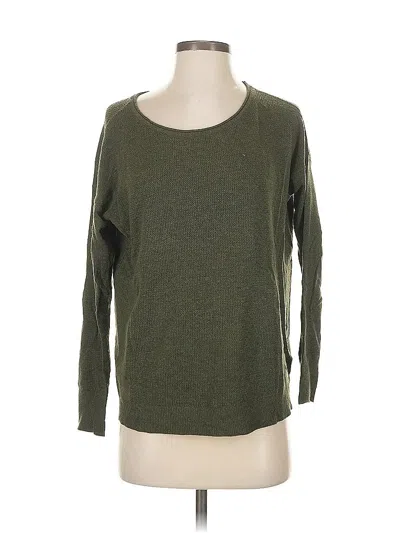 Pre-owned American Eagle Outfitters Pullover Sweater In Green