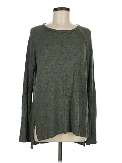 Pre-owned American Eagle Outfitters Pullover Sweater In Green