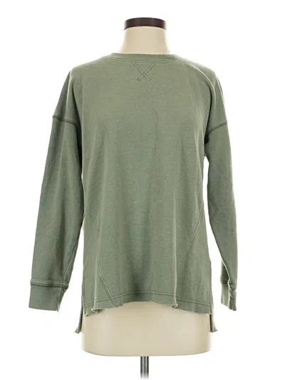 Pre-owned American Eagle Outfitters Pullover Sweater In Green
