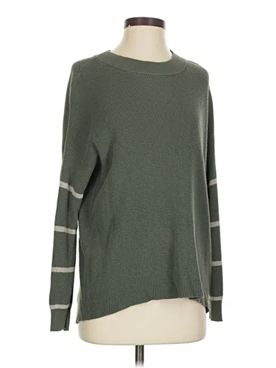 Pre-owned American Eagle Outfitters Pullover Sweater In Green