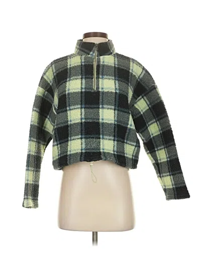 Pre-owned American Eagle Outfitters Pullover Sweater In Green