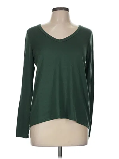 Pre-owned American Eagle Outfitters Pullover Sweater In Green