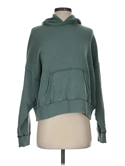 Pre-owned American Eagle Outfitters Pullover Sweater In Green
