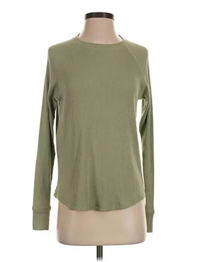 Pre-owned American Eagle Outfitters Pullover Sweater In Green