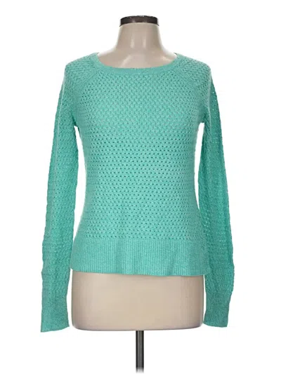 Pre-owned American Eagle Outfitters Pullover Sweater In Green