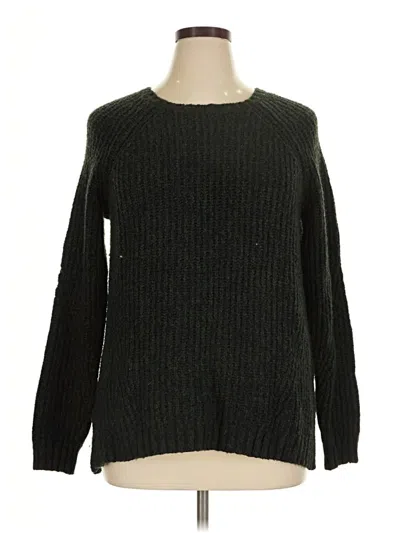 Pre-owned American Eagle Outfitters Pullover Sweater In Green