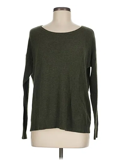Pre-owned American Eagle Outfitters Pullover Sweater In Green