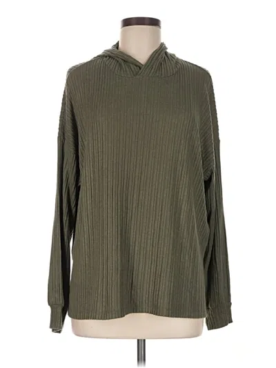 Pre-owned American Eagle Outfitters Pullover Sweater In Green