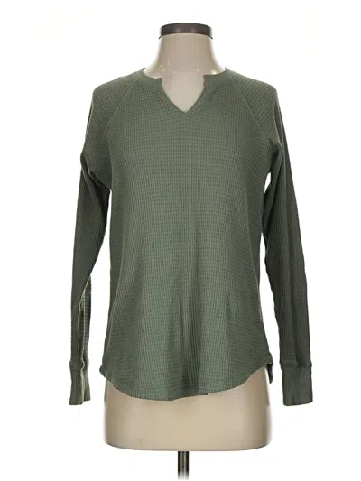 Pre-owned American Eagle Outfitters Pullover Sweater In Green