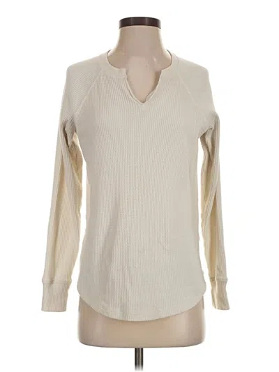 Pre-owned American Eagle Outfitters Pullover Sweater In Ivory