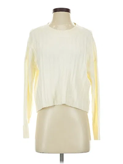 Pre-owned American Eagle Outfitters Pullover Sweater In Ivory