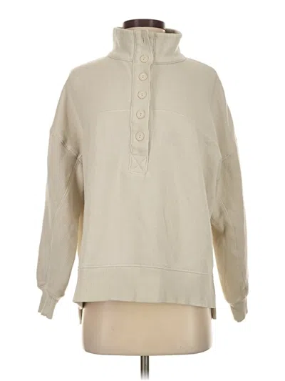 Pre-owned American Eagle Outfitters Pullover Sweater In Ivory