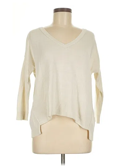 Pre-owned American Eagle Outfitters Pullover Sweater In Ivory