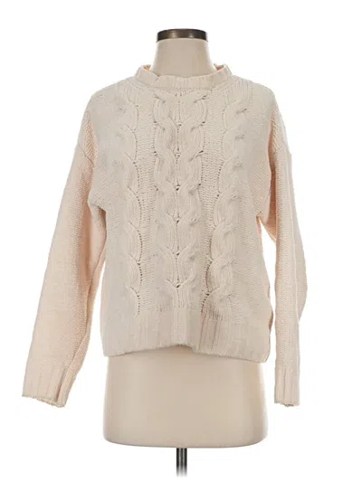 Pre-owned American Eagle Outfitters Pullover Sweater In Ivory