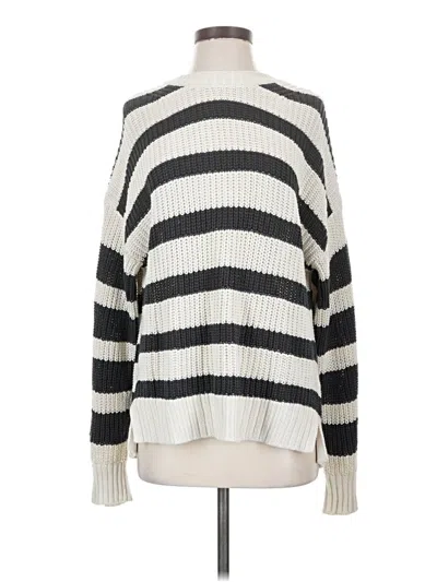 Pre-owned American Eagle Outfitters Pullover Sweater In Ivory