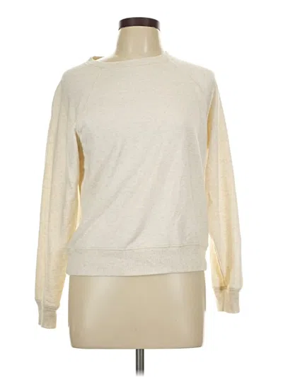Pre-owned American Eagle Outfitters Pullover Sweater In Ivory
