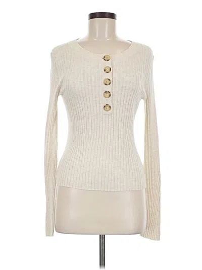 Pre-owned American Eagle Outfitters Pullover Sweater In Ivory