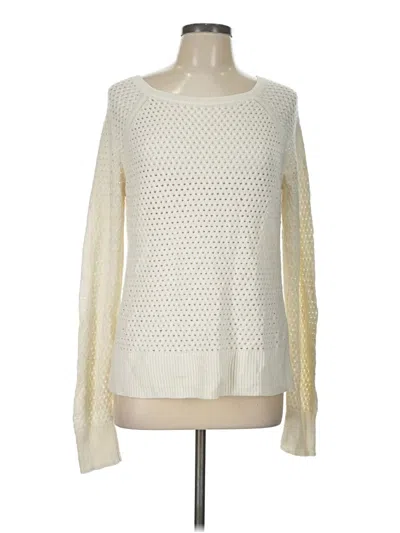 Pre-owned American Eagle Outfitters Pullover Sweater In Ivory