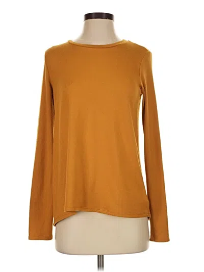Pre-owned American Eagle Outfitters Pullover Sweater In Orange