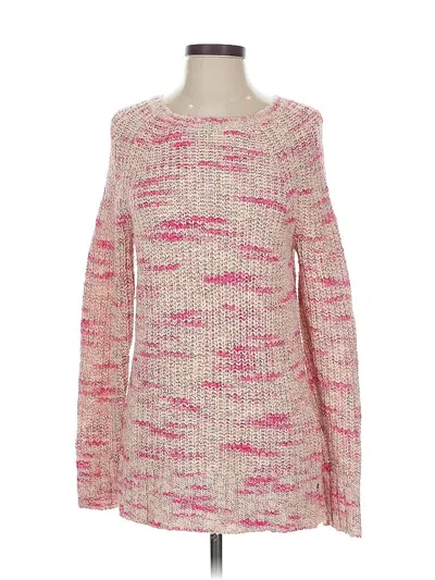 Pre-owned American Eagle Outfitters Pullover Sweater In Pink