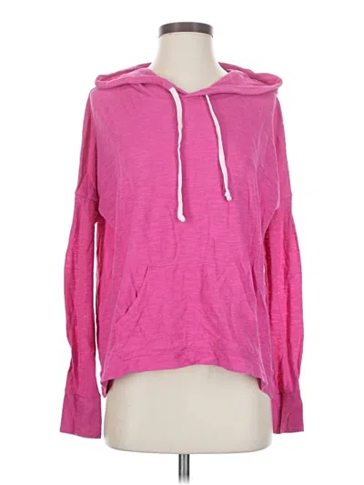 Pre-owned American Eagle Outfitters Pullover Sweater In Pink
