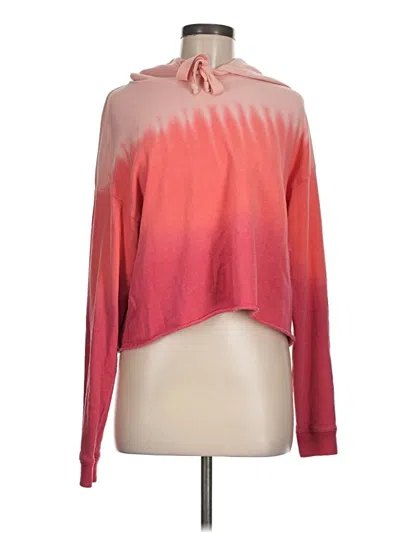 Pre-owned American Eagle Outfitters Pullover Sweater In Pink