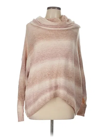 Pre-owned American Eagle Outfitters Pullover Sweater In Pink