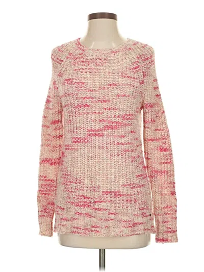 Pre-owned American Eagle Outfitters Pullover Sweater In Pink