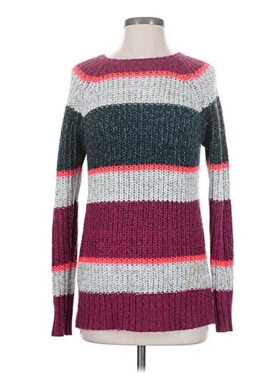 Pre-owned American Eagle Outfitters Pullover Sweater In Pink