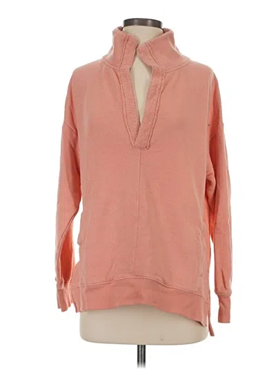Pre-owned American Eagle Outfitters Pullover Sweater In Pink
