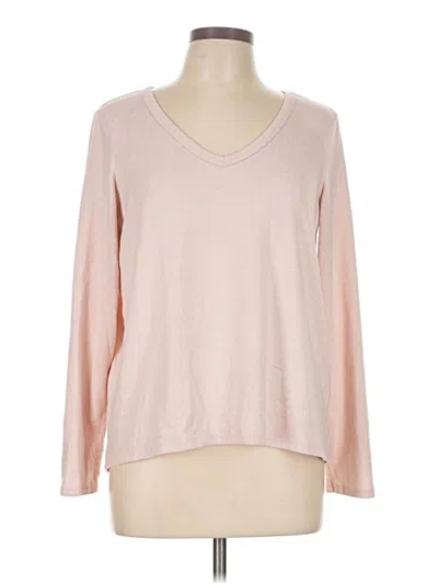 Pre-owned American Eagle Outfitters Pullover Sweater In Pink