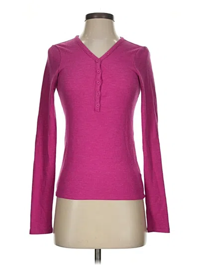 Pre-owned American Eagle Outfitters Pullover Sweater In Pink