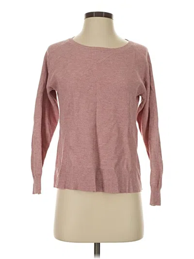 Pre-owned American Eagle Outfitters Pullover Sweater In Pink