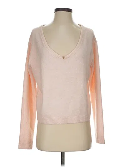 Pre-owned American Eagle Outfitters Pullover Sweater In Pink
