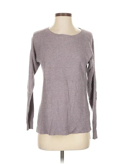 Pre-owned American Eagle Outfitters Pullover Sweater In Purple