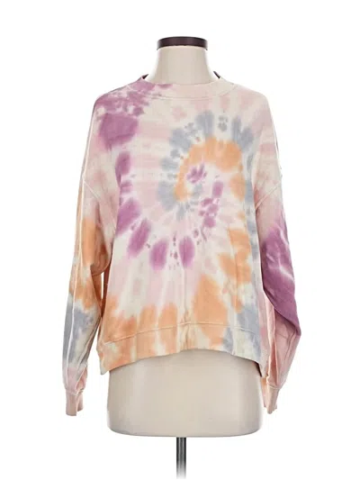 Pre-owned American Eagle Outfitters Pullover Sweater In Purple