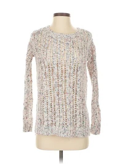 Pre-owned American Eagle Outfitters Pullover Sweater In Silver