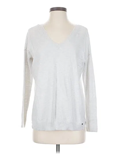 Pre-owned American Eagle Outfitters Pullover Sweater In Silver