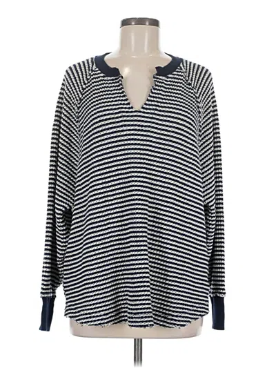 Pre-owned American Eagle Outfitters Pullover Sweater In Silver