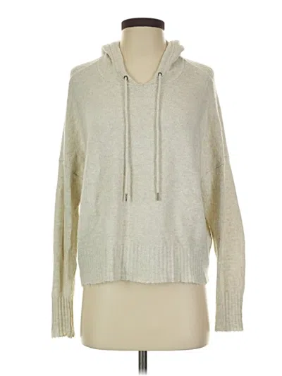 Pre-owned American Eagle Outfitters Pullover Sweater In Silver