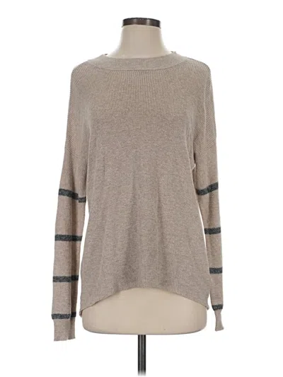 Pre-owned American Eagle Outfitters Pullover Sweater In Tan