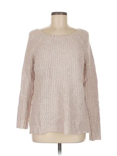 Pre-owned American Eagle Outfitters Pullover Sweater In Tan