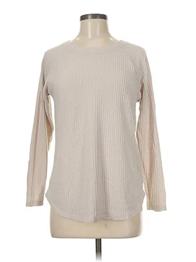 Pre-owned American Eagle Outfitters Pullover Sweater In Tan