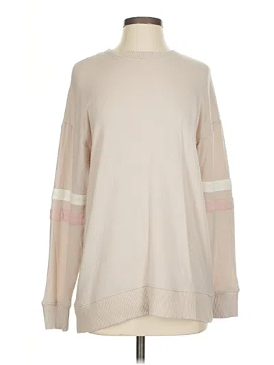 Pre-owned American Eagle Outfitters Pullover Sweater In Tan