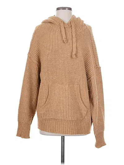 Pre-owned American Eagle Outfitters Pullover Sweater In Tan