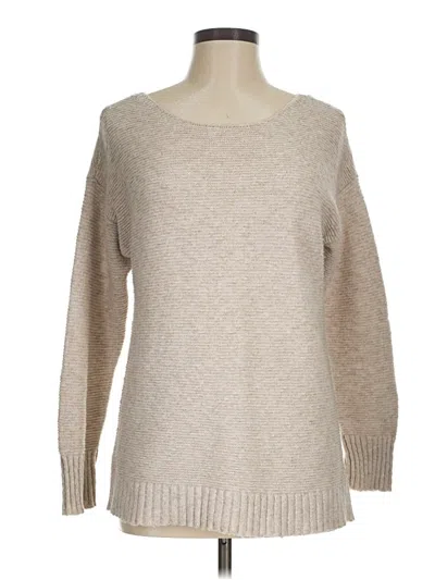 Pre-owned American Eagle Outfitters Pullover Sweater In Tan