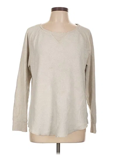 Pre-owned American Eagle Outfitters Pullover Sweater In Tan